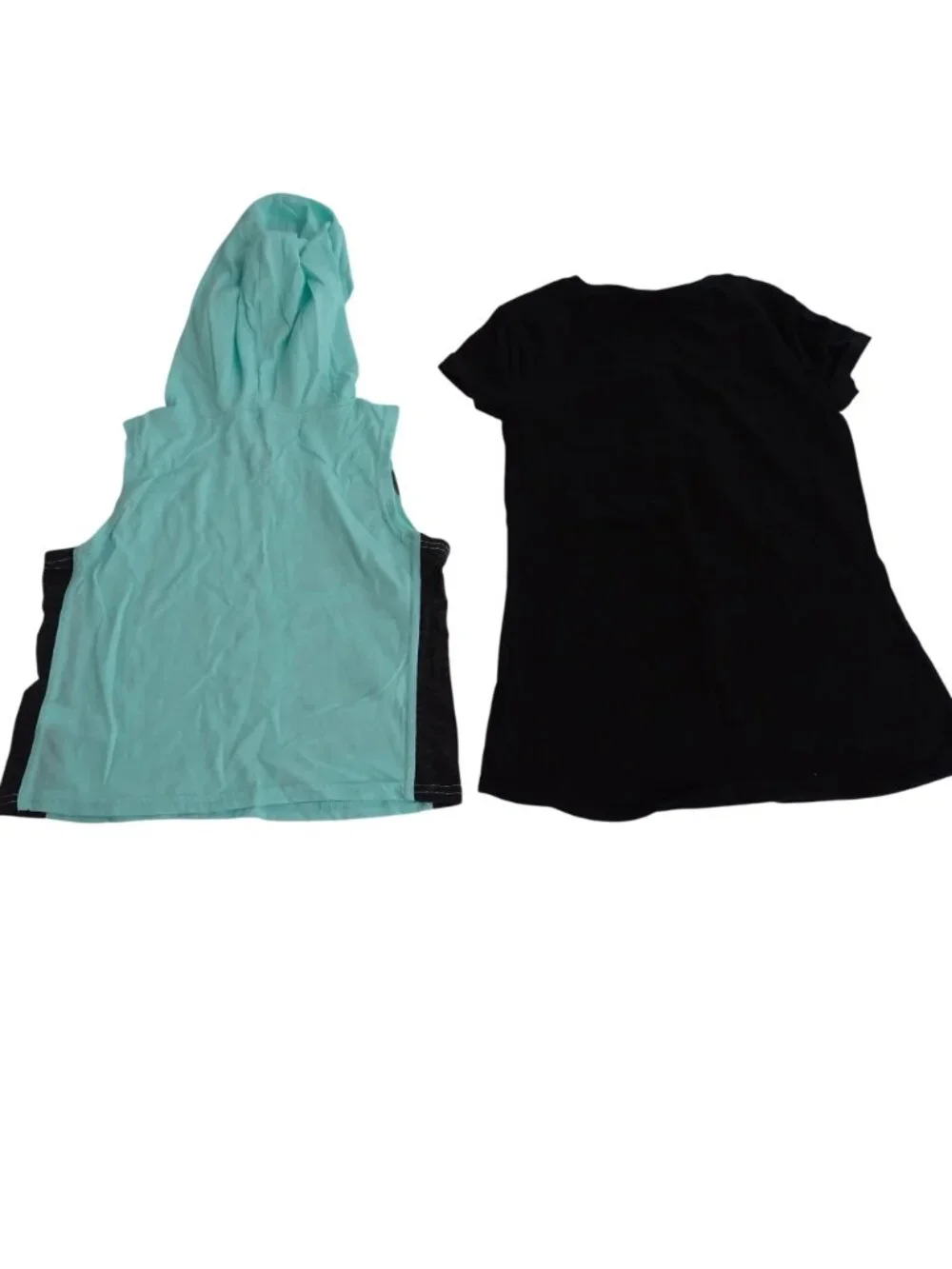 Lot of 5 Justice Activewear Sports Casual Wear Shirts and Swimsuit Girls Size 8